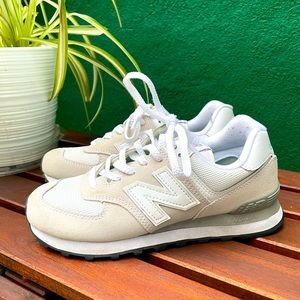 New Balance Classics 574 White